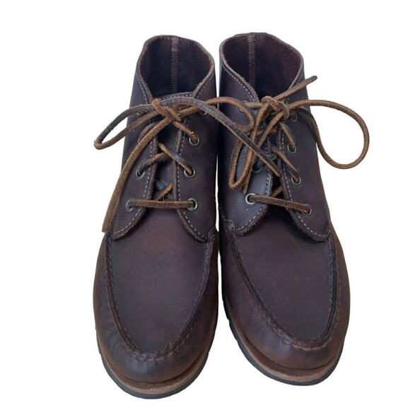 Timberland Boots Women's Chukka leather Brown Lace Up Desert Hiking - Picture 3 of 15